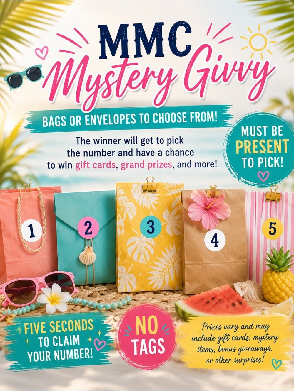 CHOOSE A MYSTERY BOX GIVVY!